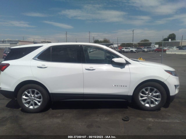 2018 CHEVROLET EQUINOX LT VIN: 3GNAXJEVXJS573578