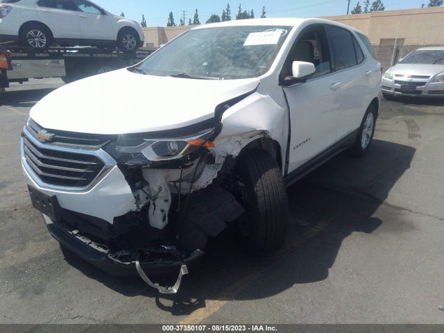 2018 CHEVROLET EQUINOX LT VIN: 3GNAXJEVXJS573578