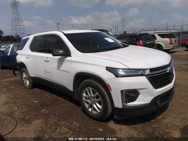 Chevrolet Traverse Ls 2022 1GNERFKW1NJ149011 Image 13