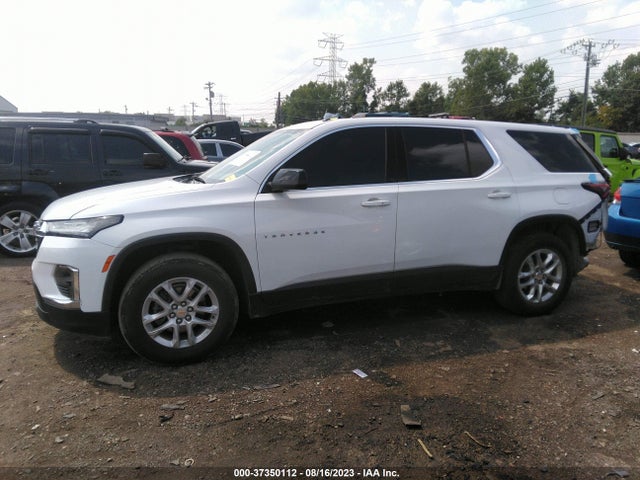 Chevrolet Traverse Ls 2022 1GNERFKW1NJ149011 Image 14