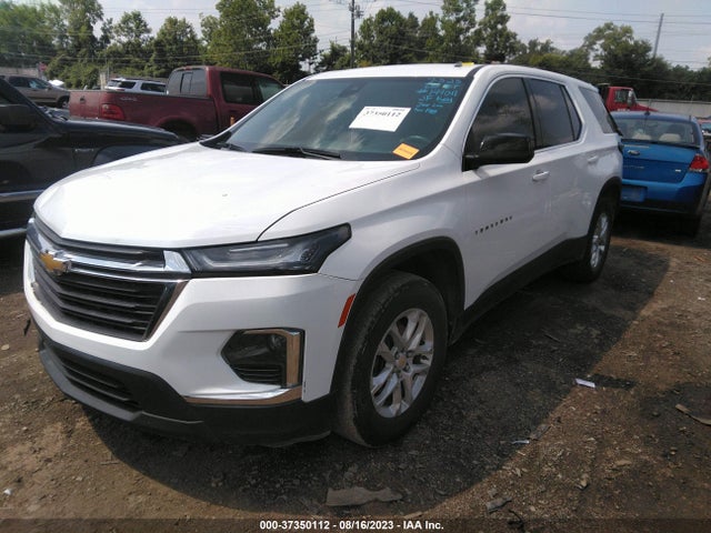 Chevrolet Traverse Ls 2022 1GNERFKW1NJ149011 Image 2