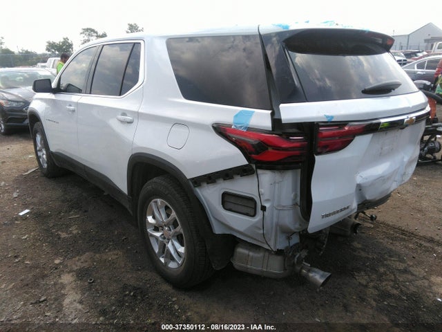 Chevrolet Traverse Ls 2022 1GNERFKW1NJ149011 Image 3