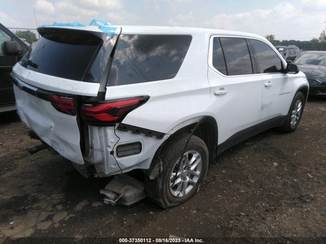 Chevrolet Traverse Ls 2022 1GNERFKW1NJ149011 Image 4