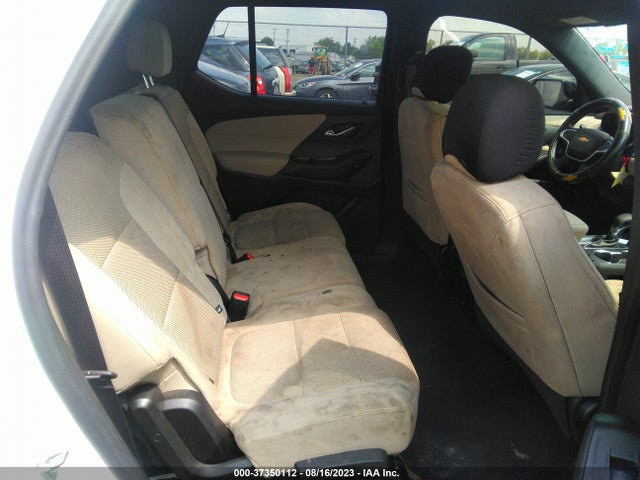 Chevrolet Traverse Ls 2022 1GNERFKW1NJ149011 Image 8