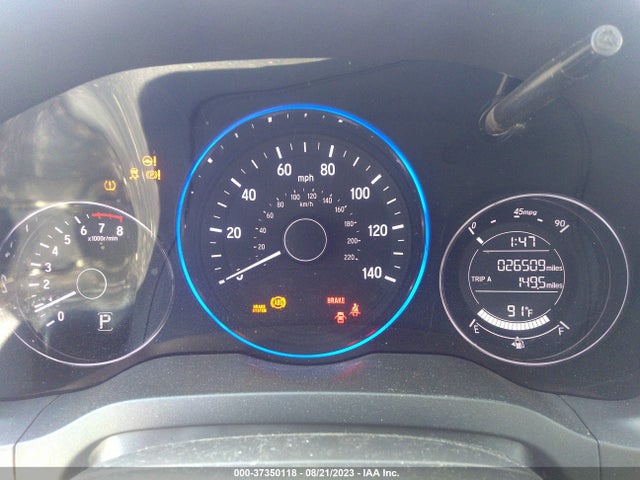 Honda HR-V LX 2018 3CZRU5H32JM723445 Image 13