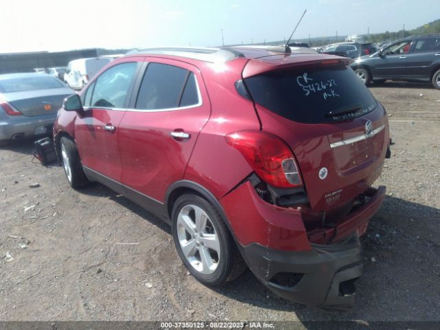 KL4CJBSB7FB074639 Buick Encore Convenience