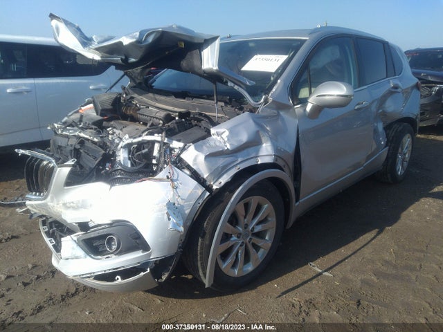 2017 BUICK ENVISION ESSENCE VIN: LRBFXBSA6HD114479