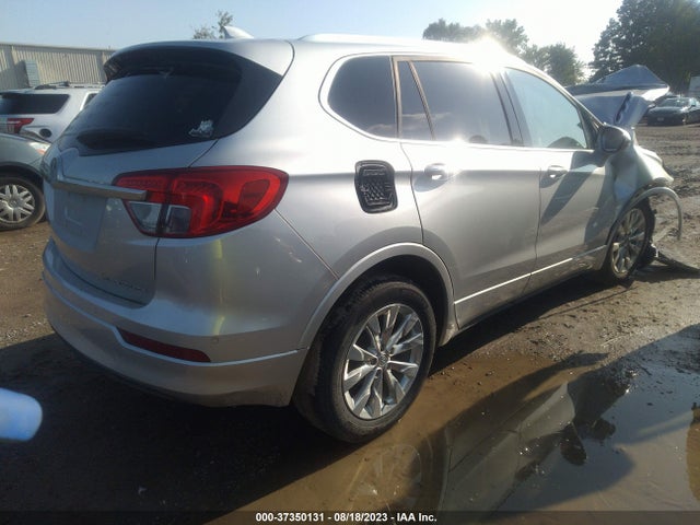 2017 BUICK ENVISION ESSENCE VIN: LRBFXBSA6HD114479