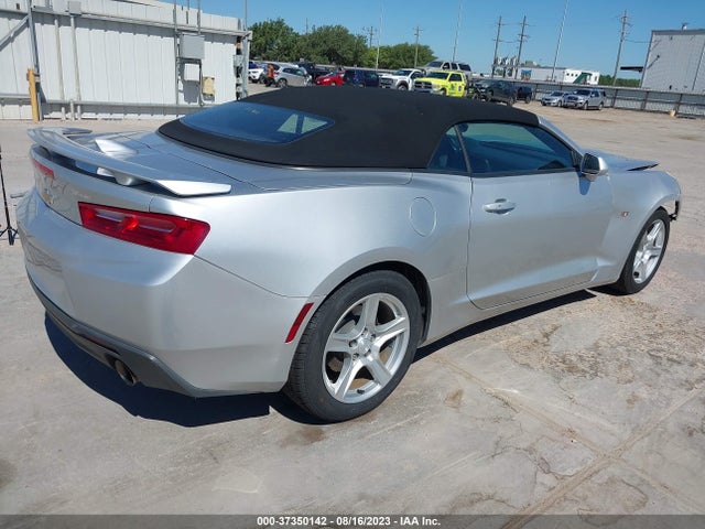 2018 CHEVROLET CAMARO 1LT VIN: 1G1FB3DX4J0152385