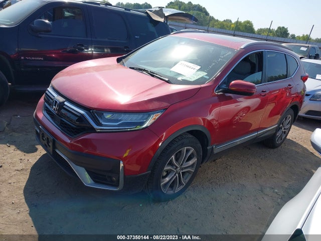 Honda Cr-v Touring 2020 5J6RW2H92LL001099 Image 2