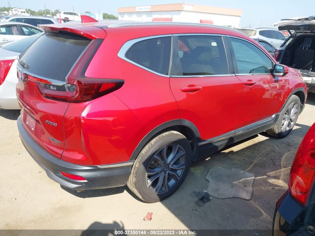 Honda Cr-v Touring 2020 5J6RW2H92LL001099 Image 4