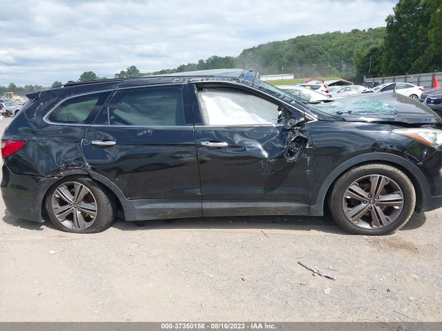 2013 HYUNDAI SANTA FE LIMITED VIN: KM8SR4HF6DU001999