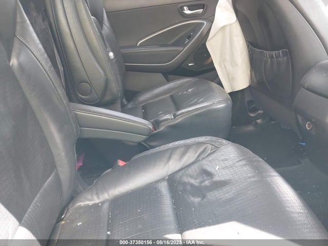 2013 HYUNDAI SANTA FE LIMITED VIN: KM8SR4HF6DU001999