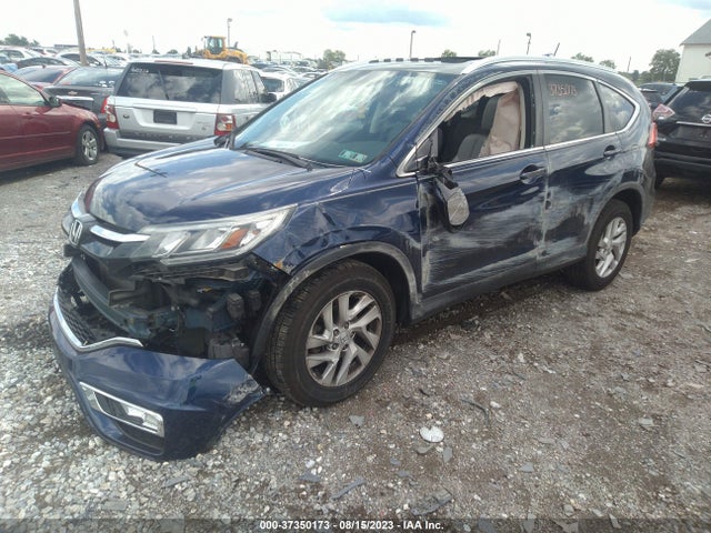 Honda Cr-v Ex-l 2015 2HKRM4H78FH705614 Image 2