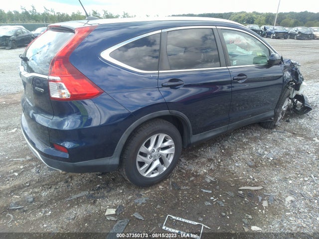 Honda Cr-v Ex-l 2015 2HKRM4H78FH705614 Image 4