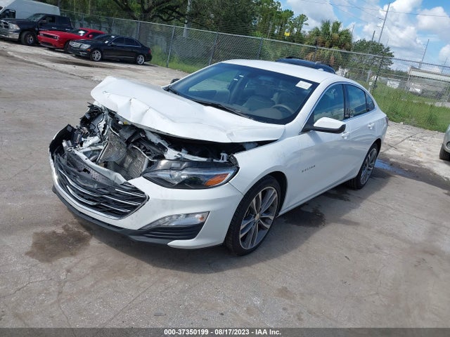 Chevrolet MALIBU LT 2022 1G1ZD5ST1NF121276 Image 2