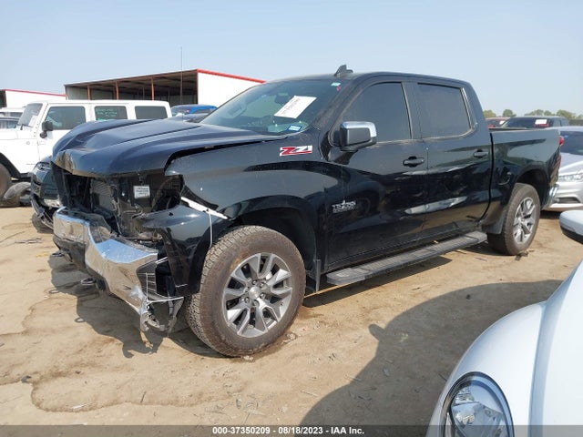 Chevrolet Silverado 1500 Ltd Lt 2022 1GCUYDED0NZ140310 Image 2
