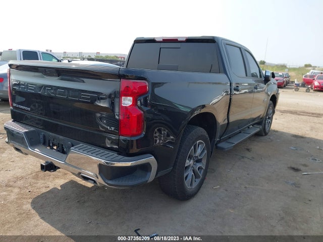 Chevrolet Silverado 1500 Ltd Lt 2022 1GCUYDED0NZ140310 Image 4