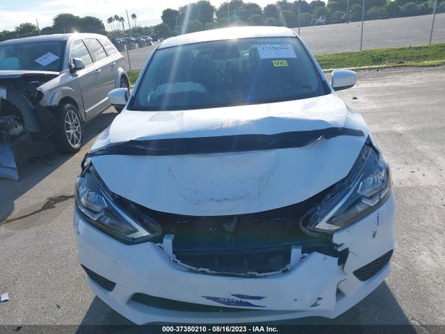 2018 NISSAN SENTRA S VIN: 3N1AB7AP4JY271527