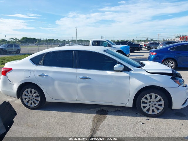 2018 NISSAN SENTRA S VIN: 3N1AB7AP4JY271527