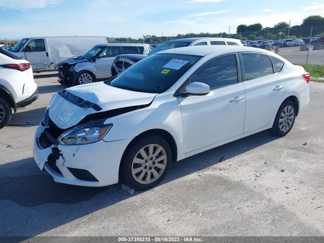 2018 NISSAN SENTRA S VIN: 3N1AB7AP4JY271527