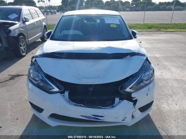 2018 NISSAN SENTRA S VIN: 3N1AB7AP4JY271527