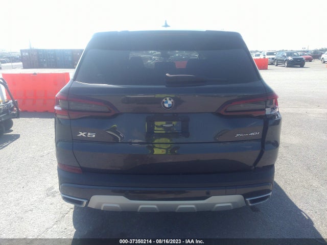 BMW X5 Xdrive40i 2021 аукцион фото
