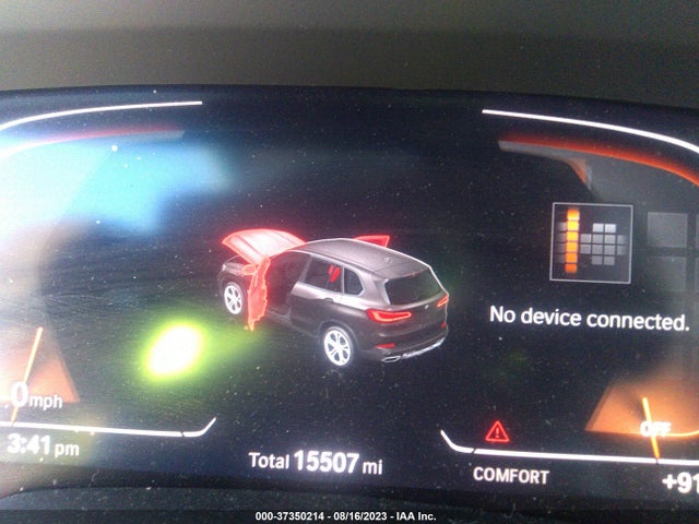 BMW X5 Xdrive40i 2021 аукцион фото