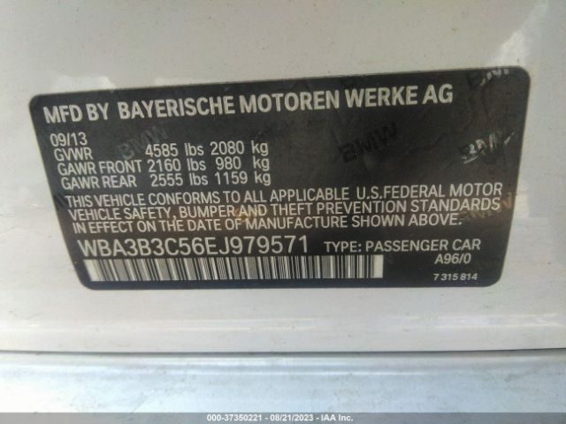 WBA3B3C56EJ979571 BMW 3 Series 328i Xdrive