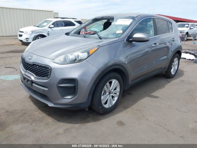 KNDPM3AC2J7468074 KIA Sportage Lx