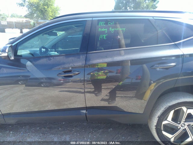 2022 HYUNDAI TUCSON LIMITED VIN: 5NMJECAE2NH156954