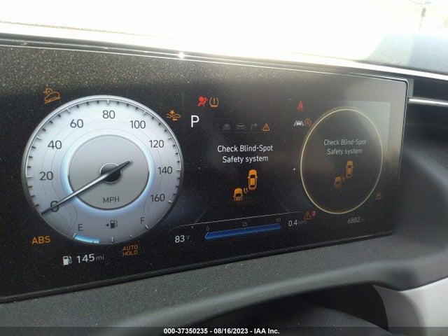 2022 HYUNDAI TUCSON LIMITED VIN: 5NMJECAE2NH156954