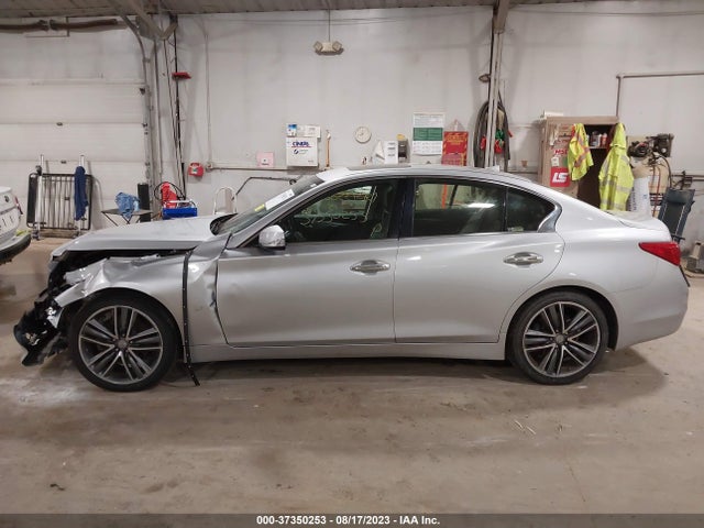 2015 INFINITI Q50 PREMIUM VIN: JN1BV7ARXFM418358
