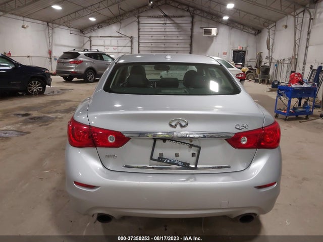 2015 INFINITI Q50 PREMIUM VIN: JN1BV7ARXFM418358