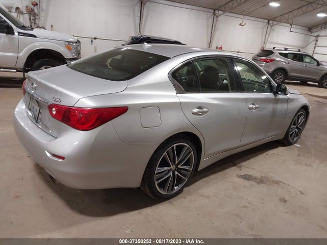 2015 INFINITI Q50 PREMIUM VIN: JN1BV7ARXFM418358