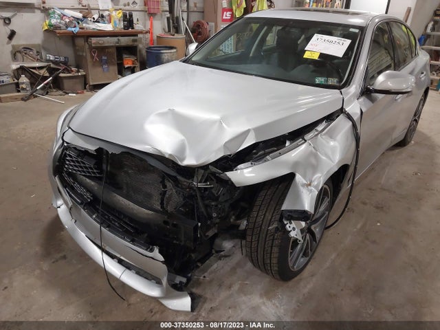 2015 INFINITI Q50 PREMIUM VIN: JN1BV7ARXFM418358
