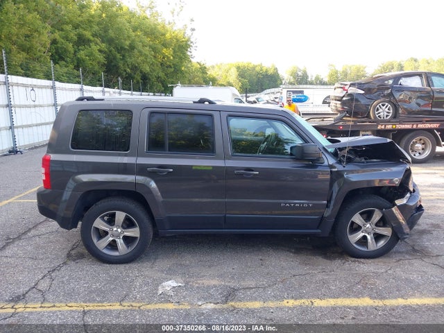 1C4NJRFB1HD139784 Jeep Patriot High Altitude