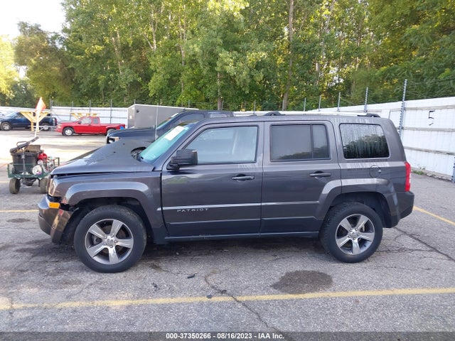 1C4NJRFB1HD139784 Jeep Patriot High Altitude