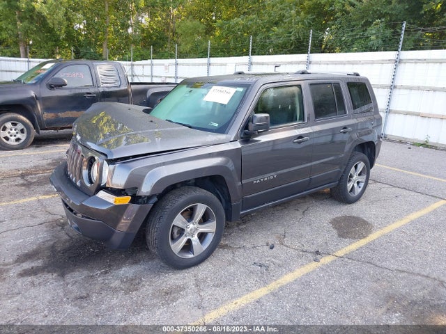 1C4NJRFB1HD139784 Jeep Patriot High Altitude