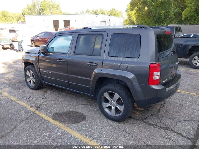 1C4NJRFB1HD139784 Jeep Patriot High Altitude