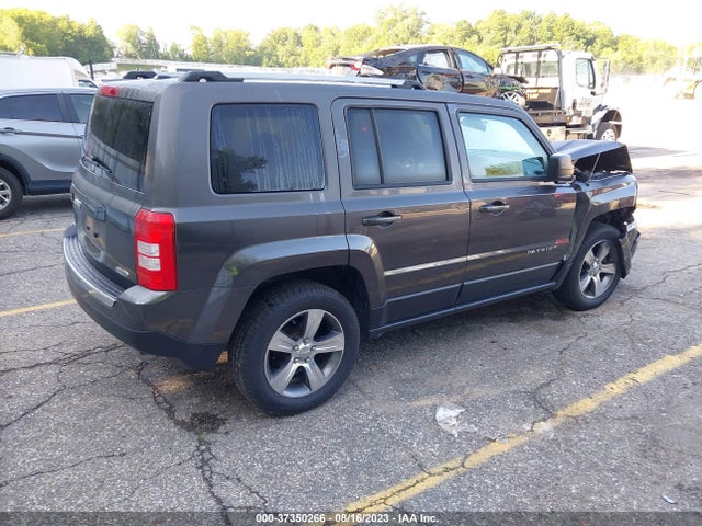 1C4NJRFB1HD139784 Jeep Patriot High Altitude
