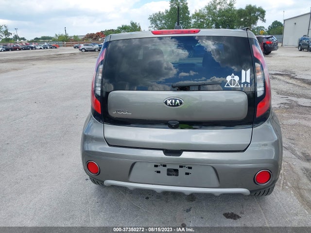 KIA SOUL + 2019 KNDJP3A58K7676802 Image 8