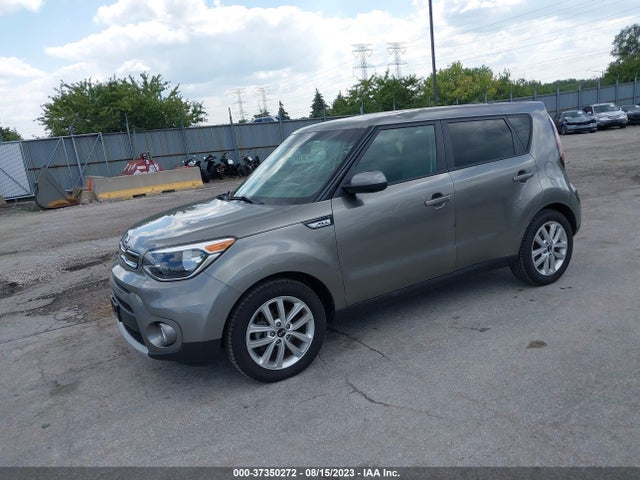 KIA SOUL + 2019 KNDJP3A58K7676802 Image 2