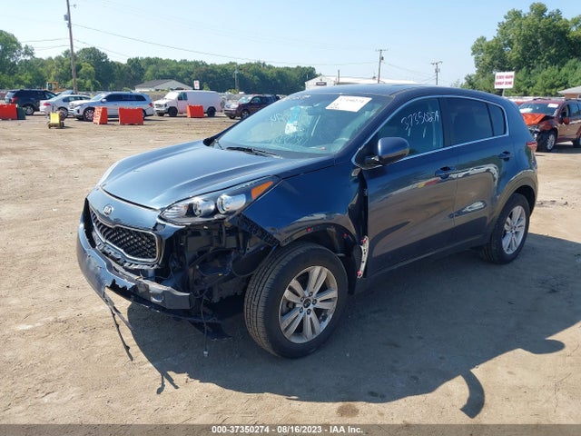 2019 KIA SPORTAGE LX VIN: KNDPMCAC8K7502889