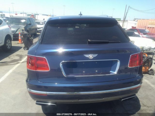 SJAAC2ZV4JC020419 Bentley Bentayga Mulliner/onyx Edition/w12/activity Edition/black Edition