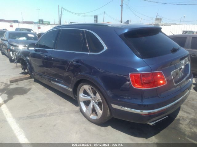 SJAAC2ZV4JC020419 Bentley Bentayga Mulliner/onyx Edition/w12/activity Edition/black Edition