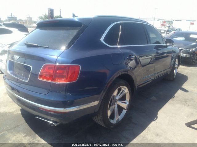 SJAAC2ZV4JC020419 Bentley Bentayga Mulliner/onyx Edition/w12/activity Edition/black Edition