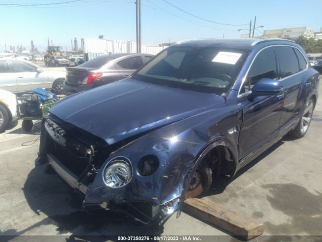 SJAAC2ZV4JC020419 Bentley Bentayga Mulliner/onyx Edition/w12/activity Edition/black Edition