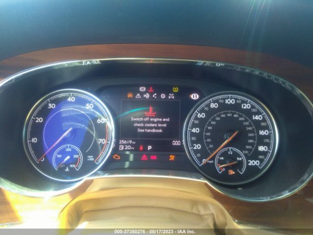 SJAAC2ZV4JC020419 Bentley Bentayga Mulliner/onyx Edition/w12/activity Edition/black Edition