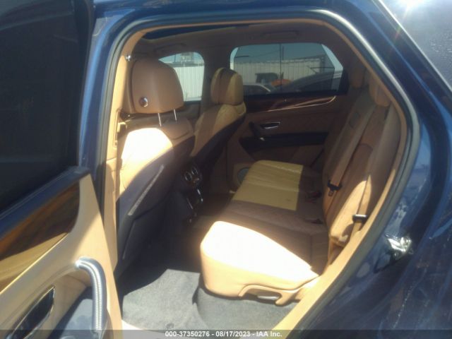 SJAAC2ZV4JC020419 Bentley Bentayga Mulliner/onyx Edition/w12/activity Edition/black Edition